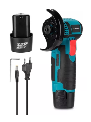 Miniatura 7 de Mini Pulidora Amoladora angular 12 V